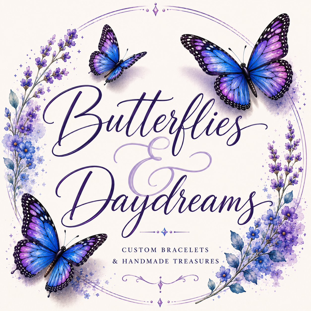 Butterflies & Daydreams logo