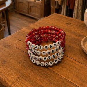Taylor Swift inspired lyric bracelet