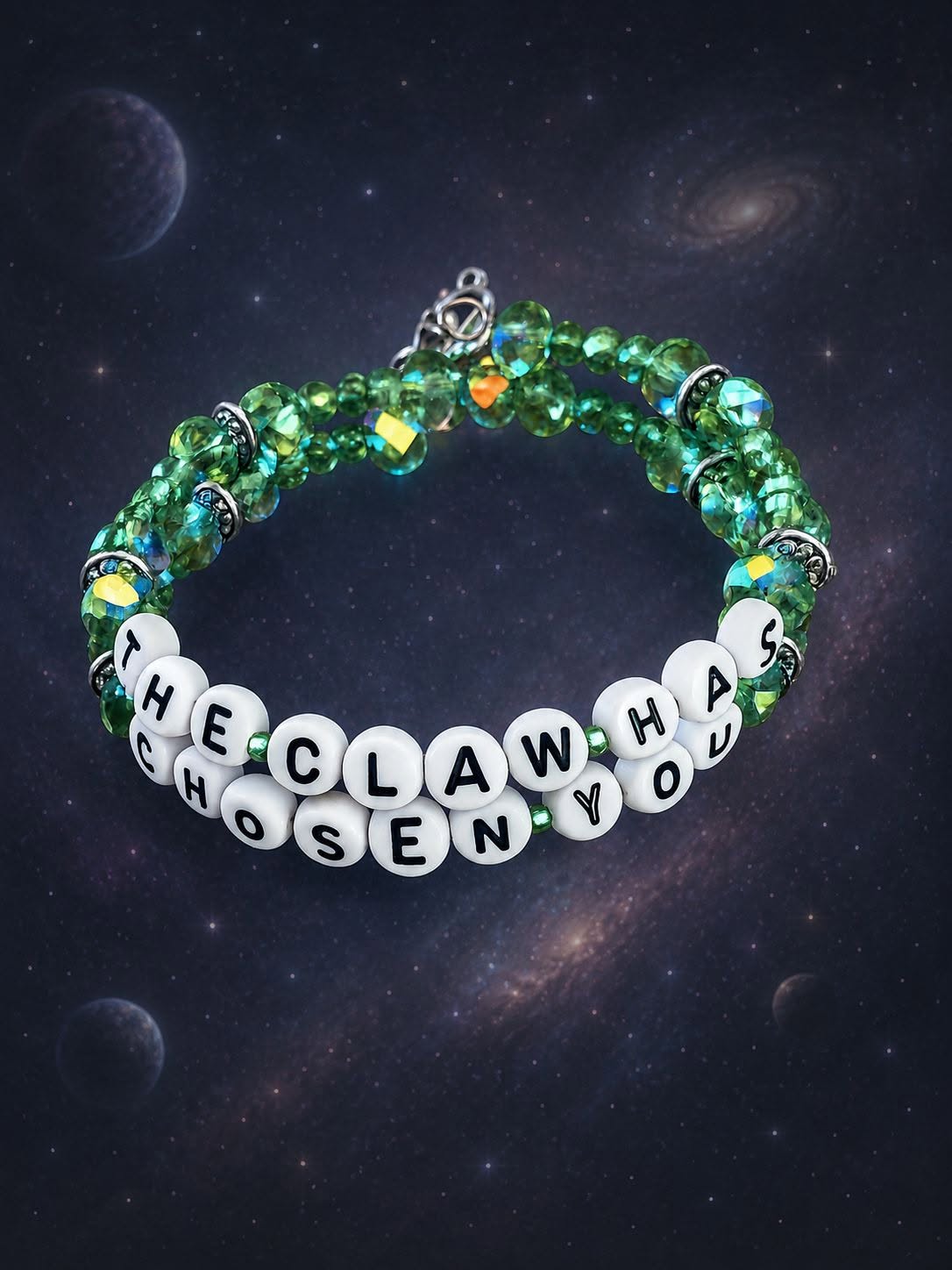 ours-journey Toy Story inspired friendship bracelet with themed charms