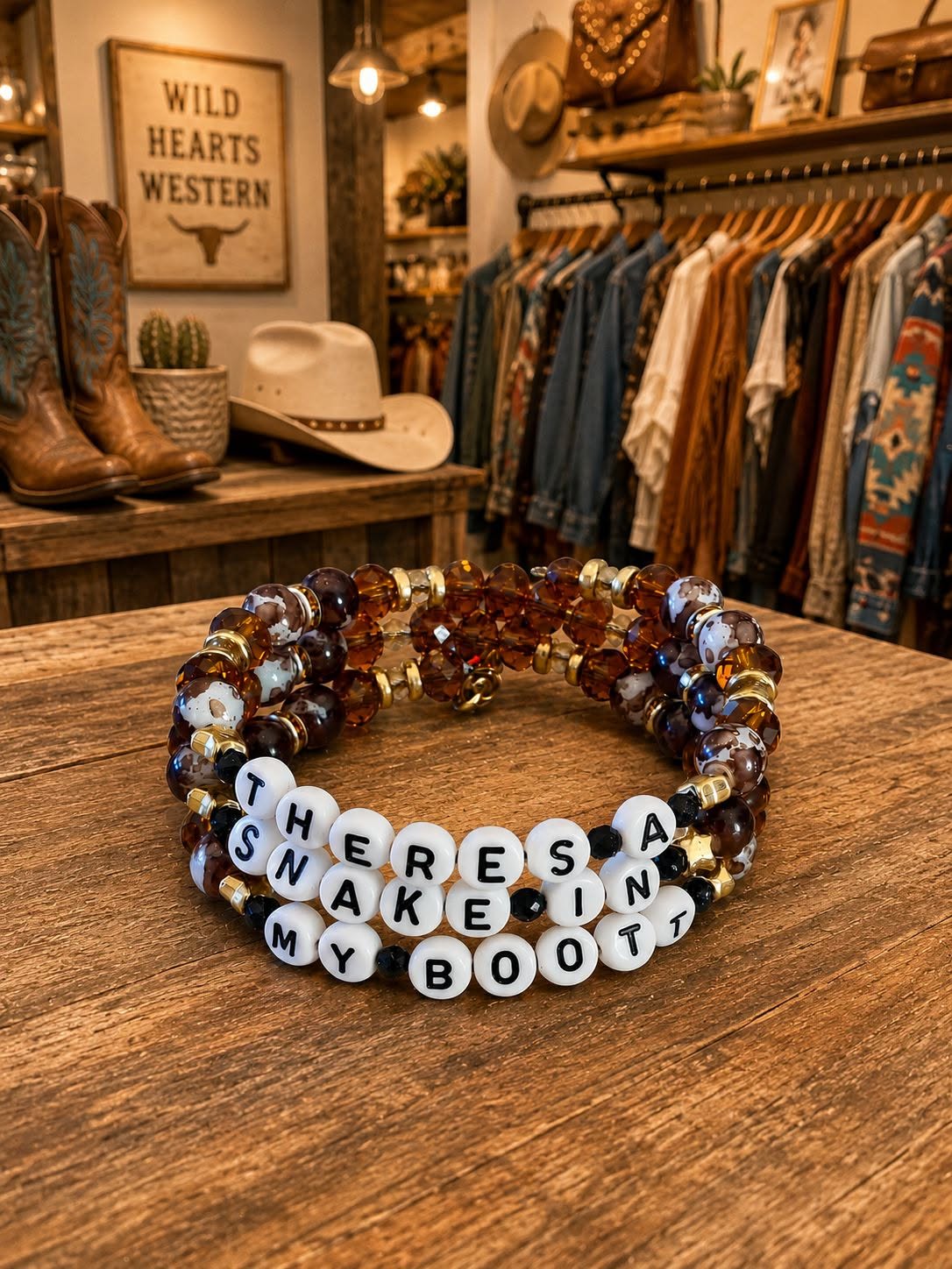 Toy Story inspired friendship bracelet with themed charms